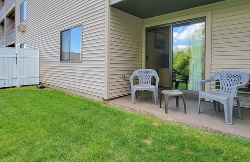 Weirs Beach Condo | Affordable 2BR Summer Retreat for Families
