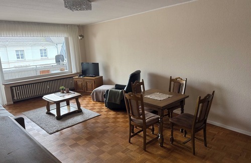 Haan Apartment | Affordable apartment in the heart of Haan (incl. parking space)
