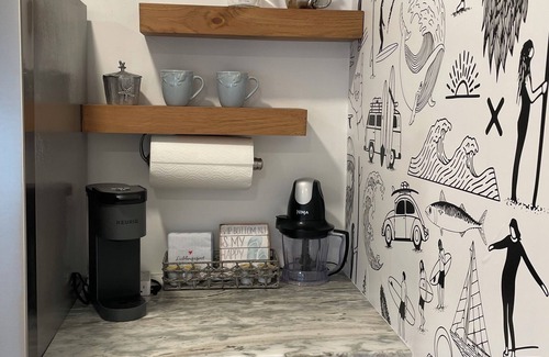 Ship Bottom House | Affordable BoHo Beach House, 1st floor unit. Sleeps 6