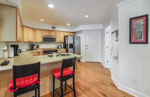Tybee Island Villa | Affordable Condo Located Close to the Beach & the Pier Oceanfront Cottage Rentals Home Collection