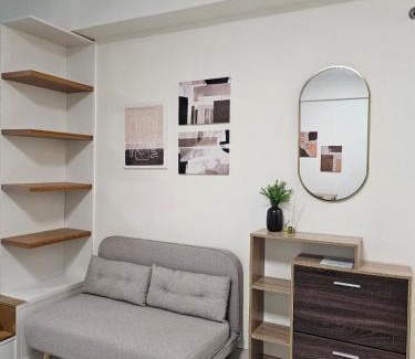 Pinagsama Apartment | Affordable Condo Suite with WIFI in McKinley BGC