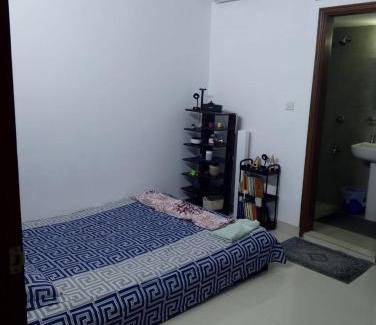 Basundhara Residential Area House | Affordable cozy room with attached washroom