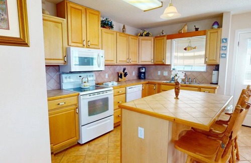 Cape San Blas House | Affordable Gulf-side Townhome top level