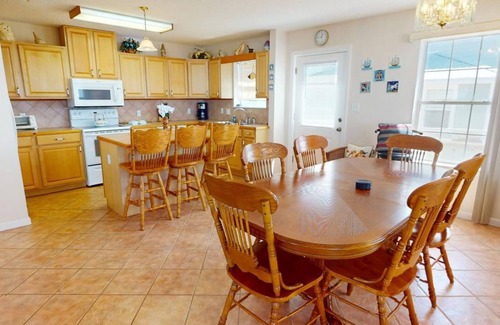Cape San Blas House | Affordable Gulf-side Townhome top level