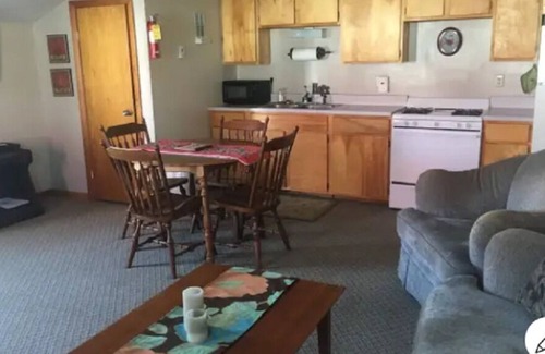 Brighton Apartment | Affordable Lakeside Accomodations in Beautiful Island Pond Right Next to Trail.