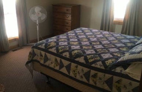 Brighton Apartment | Affordable Lakeside Accomodations in Beautiful Island Pond Right Next to Trail.
