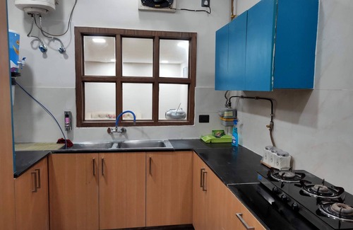 Malviya Nagar House | Affordable Luxury 3 BHK Pool APT in South Delhi