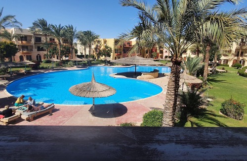 Sharm El Sheikh Ski Chalet | Affordable self-catering inside Beach Hotel, Sharm El-Sheikh Egypt
