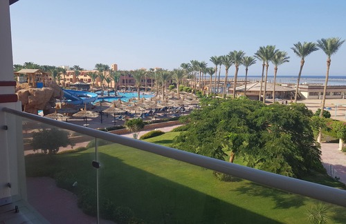 Sharm El Sheikh Ski Chalet | Affordable self-catering inside Beach Hotel, Sharm El-Sheikh Egypt
