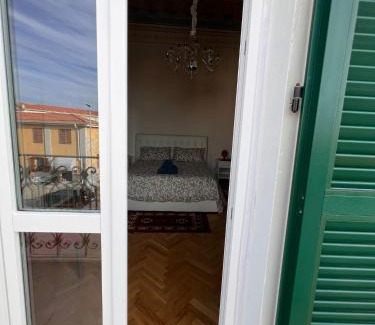 Marina di Pisa House | Affreschi sul mare