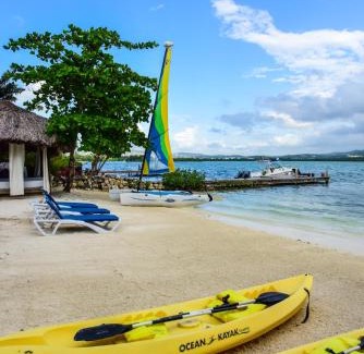 Lagoons Villa | Afimi Beach House Montego Bay 4BR Beachfront Villa