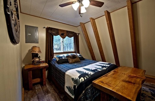 Princeton Cabin | Aframe in the Pines