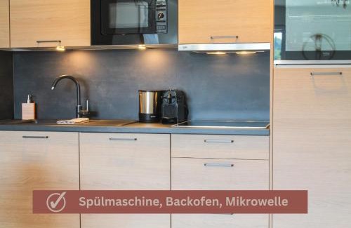 Rauental Apartment | African-Style Apartment - stadtnah, Parkplatz, E-Ladestation für Auto & Fahrräder, Gitterbox für Fahrräder, Fitnessstudio