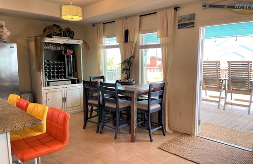 San Luis House | After Dune Delight at Treasure Island. Island life, Island time.