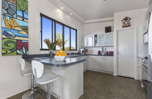 Mangawhai House | Afterdune Delight - Modern, sunny, waterfront property with estuary access