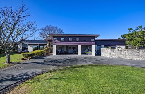 Mangawhai House | Afterdune Delight - Modern, sunny, waterfront property with estuary access