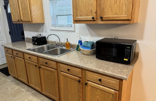 Michigan City House | Afterdune Delight NO CLEANING FEES 3 bed 1 bath just steps away from the beach