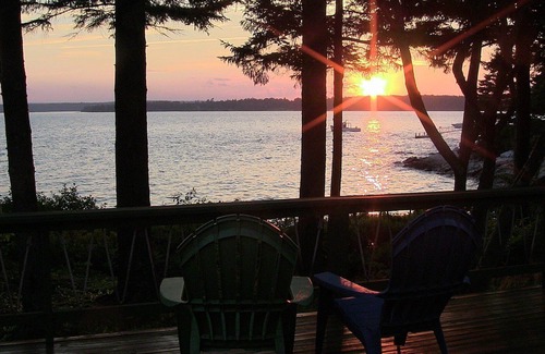 Friendship House | Afterglow - The Beauty of Sunset on Spectacular Ocean View & Private Beach