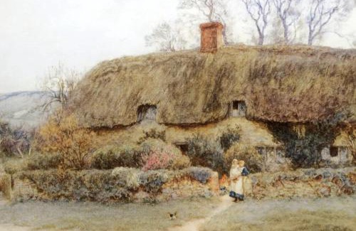 Freshwater House | Afton Thatch: Beautiful Thatched Family Cottage