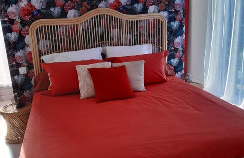 Fouesnant Apartment | Agapè, élégant T2, 4 étoiles, plage et GR34 3km, centre ville 750m