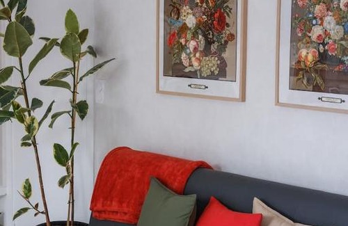 Fouesnant Apartment | Agapè, élégant T2, 4 étoiles, plage et GR34 3km, centre ville 750m