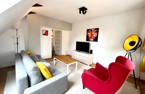 Oliwa Apartment | Agapella Apartamenty- Apartament Wiki Gdańsk Sopot
