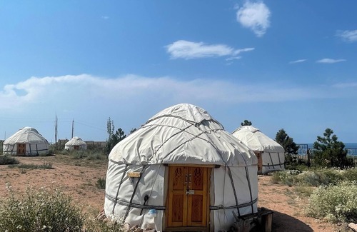 Issyk-Kul Region Ski Chalet | Agat Yurt Camp