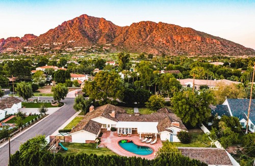 Arcadia House | Agave by AvantStay Expansive Resort Style Estate w/ Pool & Mtn Views!