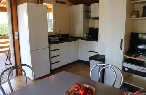 Agde Ski Chalet | AGDE chalet sénérité piscine clim 6 PL