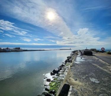 La Tamarissiere Apartment | Agde-Loc Tamarissiere - Vue Herault & Proche Mer