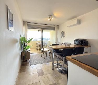 La Tamarissiere Apartment | Agde-Loc Tamarissiere - Vue Herault & Proche Mer