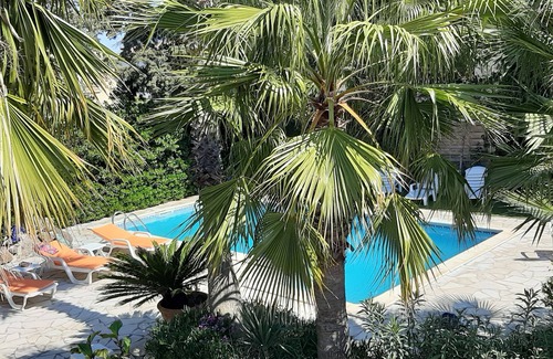 Agde Villa | AGDE SUR JARDIN 1600 m² A 3 KM des PLAGES 3 BEDROOMS-CLIM ☀️