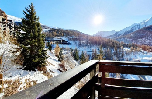Les Orres Apartment | Agence des Orres - Le Belvedere - Studio cabine - B408