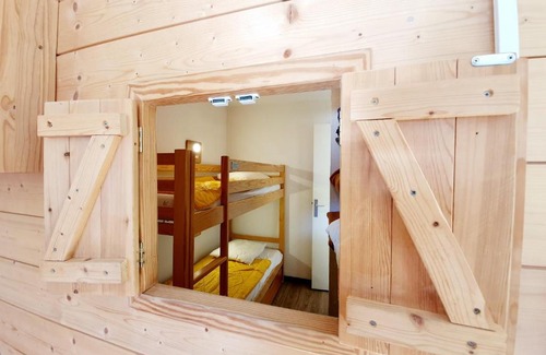 Les Orres Apartment | Agence des Orres - Le Belvedere - Studio cabine - B408