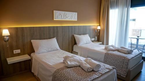 Pefkochori Hotel | Agnes Deluxe Hotel