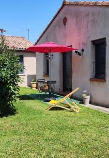 Pins-Justaret Apartment | agréable appartement T2 avec piscine