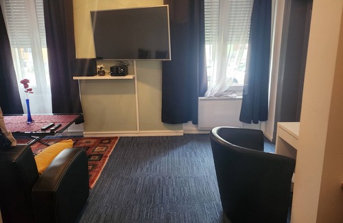 Mulhouse Apartment | Agréable Belle et Douce Appartement Avec Cheminée