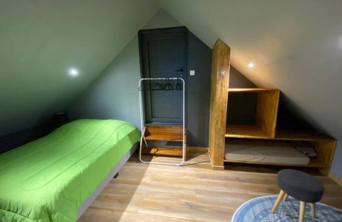 La Plaine des Cafres Ski Chalet | Agréable chalet Au milieu des sapins