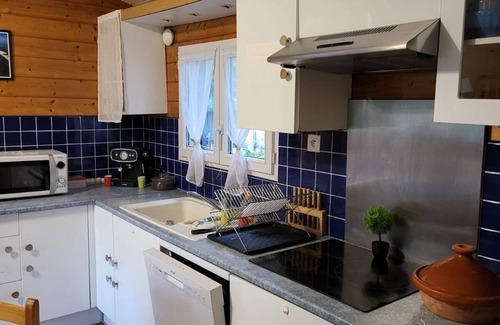 La Teste-de-Buch Ski Chalet | Agréable Chalet sur le Bassin Darcachon