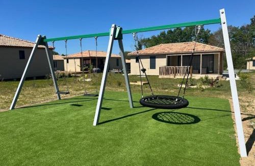 Saubrigues Apartment | Agréable cottage pour 5 personnes dans un parc résidentiel pour des vacances reposantes en famille
