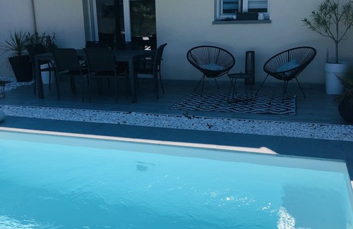 Saint-Andre-des-Eaux House | Agréable Maison Avec Piscine Chauffée Tout Confort Proche la Baule