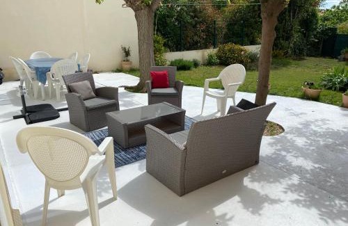 Beziers Villa | Agréable Maison avec jardin et terrasse