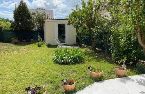 Beziers Villa | Agréable Maison avec jardin et terrasse