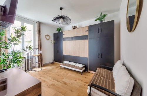 Malakoff Apartment | Agréable studio proche Paris et Porte de Versailles
