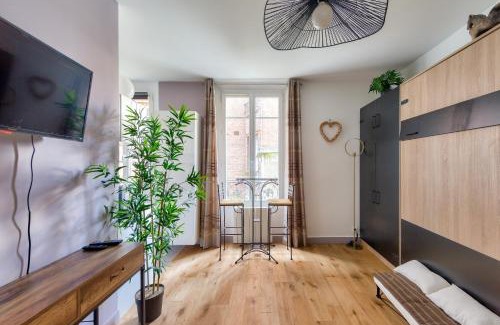 Malakoff Apartment | Agréable studio proche Paris et Porte de Versailles