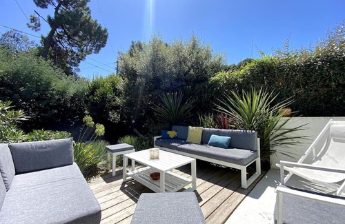 La Teste-de-Buch Villa | Agréable villa à Pyla plage