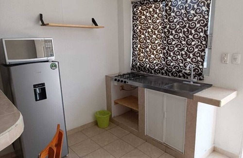 Tehuacan House | Agradable depto. #2 Pantalla 50"