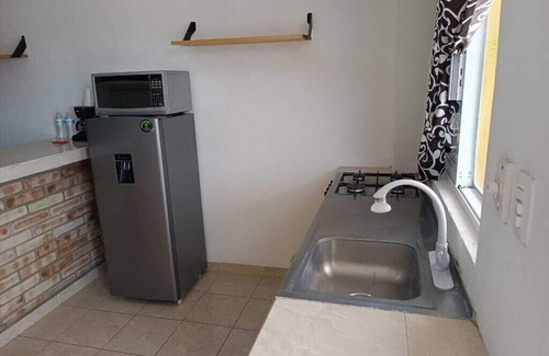 Tehuacan House | Agradable depto. #2 Pantalla 50"