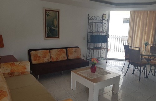 Costa Azul Apartment | Agradable dpto a orilla del mar