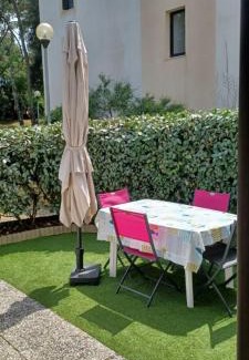 Saint-Georges-de-Didonne Apartment | AGREABLE REZ DE JARDIN AVEC TERRASSE PROCHE PLAGE